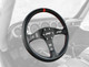 Polaris Ranger/General Leather Flat Steering Wheel by PRP Seats
